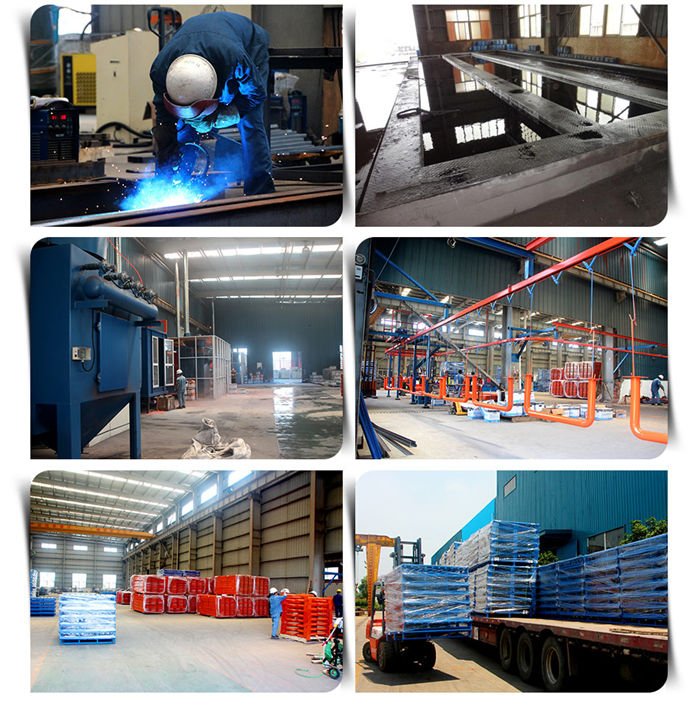 重型貨架生產(chǎn)廠房