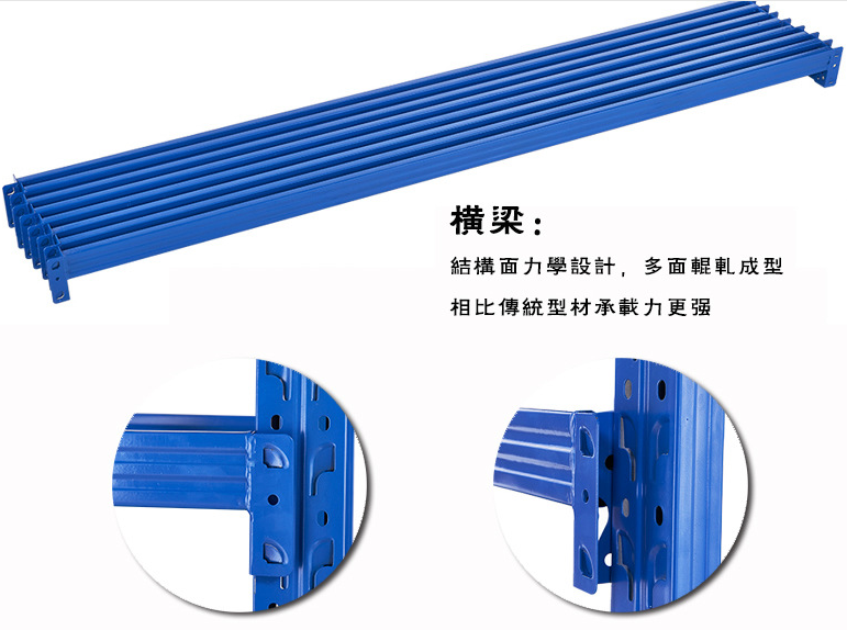 工廠輕型貨架橫梁