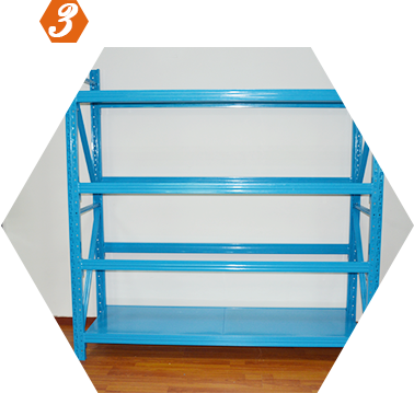 中型貨架安裝步驟圖3