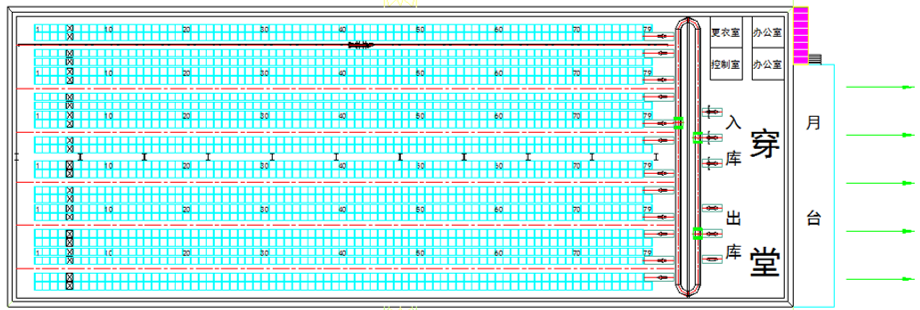 牛腿式智能倉儲(chǔ)貨架